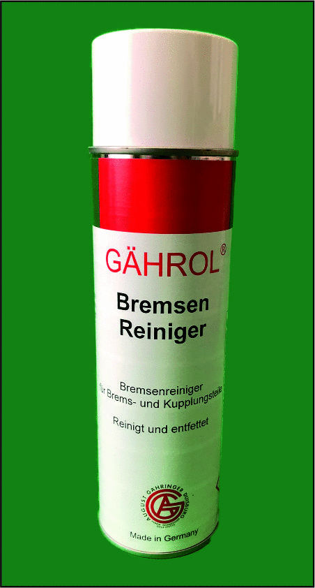 GÄHROL Bremsenreiniger Spray - 500 ml