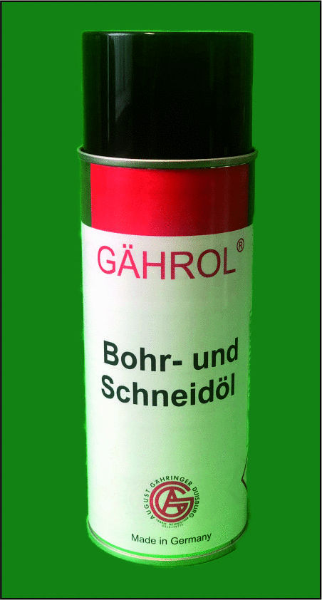 GÄHROL Bohr- und Schneidöl 400 ml