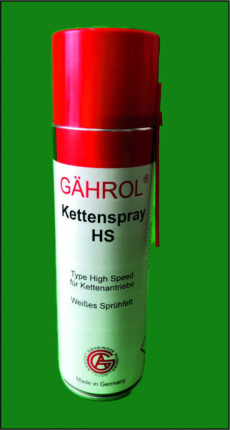GÄHROL Kettenspray HS - 400 ml