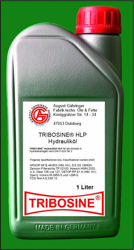 TRIBOSINE Hydrauliköl HLP 32 - 1 Liter